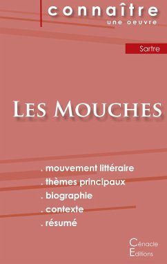 Fiche de lecture Les Mouches de Jean-Paul Sartre (Analyse littéraire de référence et résumé complet) - Sartre, Jean-Paul