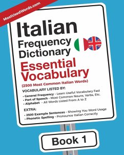 Italian Frequency Dictionary - Essential Vocabulary - Mostusedwords