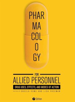 Pharmacology for Allied Personnel - Vemu, Sheela