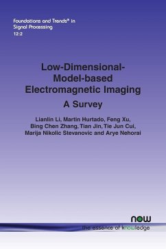 Low-Dimensional-Model-based Electromagnetic Imaging