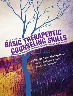 Cover Basic Therapeutic Counseling Skills