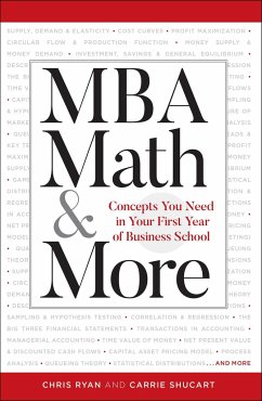 MBA Math & More - Ryan, Chris; Shuchart, Carrie