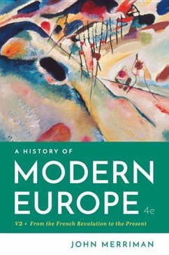 A History of Modern Europe - Merriman, John