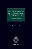 Development of Transnational Commercial Law