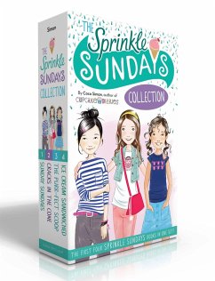 The Sprinkle Sundays Collection (Boxed Set): Sunday Sundaes; Cracks in the Cone; The Purr-Fect Scoop; Ice Cream Sandwiched - Simon, Coco