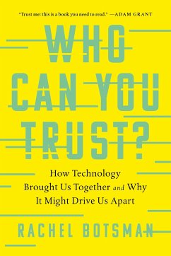 Who Can You Trust? - Botsman, Rachel