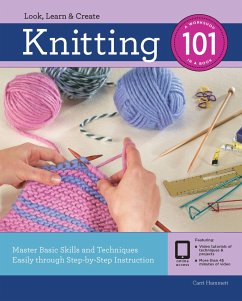 Knitting 101 - Hammett, Carri
