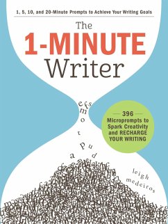 The 1-Minute Writer - Medeiros, Leigh