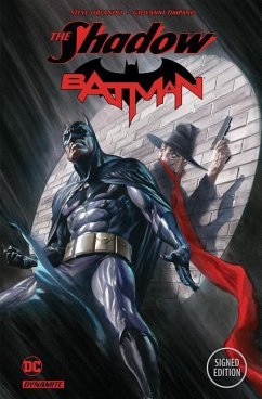 The Shadow/Batman Hc Steve Orlando Signed Ed. - Orlando, Steve