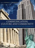 Communication, Culture and Community