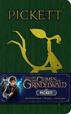Fantastic Beasts: The Crimes of Grindelwald: Pickett Ruled Pocket Journal - Insight Editions