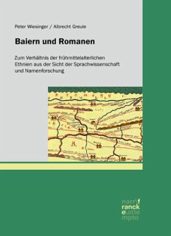 Baiern und Romanen - Wiesinger, Peter;Greule, Albrecht