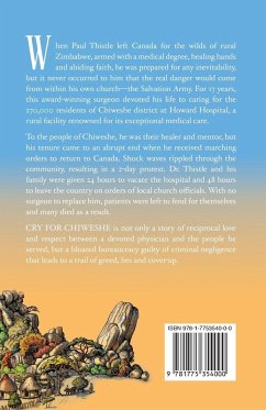 Cover Cry for Chiweshe