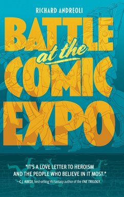 Cover Battle at the Comic Expo
