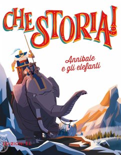 Cover Annibale e gli elefanti