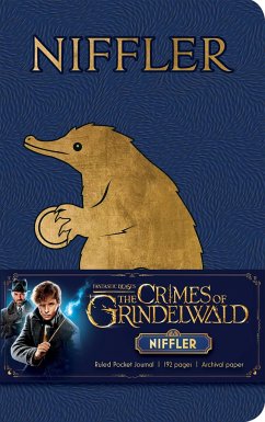 Fantastic Beasts: The Crimes of Grindelwald: Niffler Ruled Pocket Journal - Insight Editions