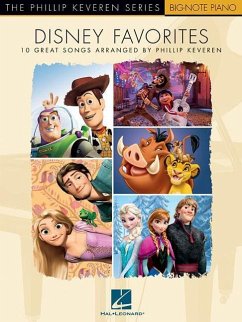 Disney Favorites (Big-Note Piano Book) - Disney, Walt