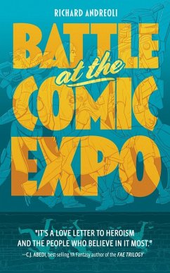 Cover Battle at the Comic Expo
