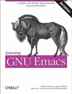Learning GNU Emacs (eBook, PDF) - Cameron, Debra