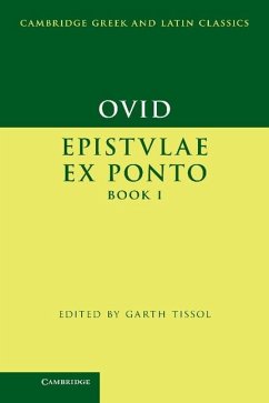 Cover Ovid: Epistulae ex Ponto Book I (eBook, ePUB)