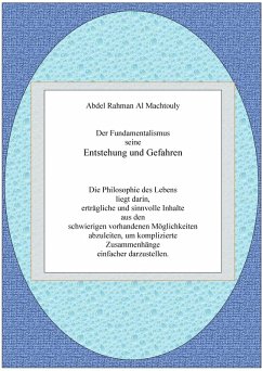 Cover Der Fundamentalismus seine Entstehung und Gefahren. (eBook, ePUB)