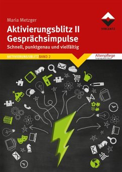 Aktivierungsblitz II - Gesprächsimpulse (eBook, ePUB) - Metzger, Maria