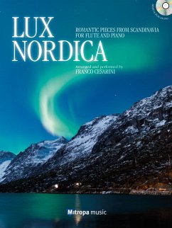 Cover Lux Nordica (+CD) for flute and piano
