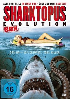 Sharktopus Evolution Box - Roberts/Bursin/Carradine/Hills/Van Dien/Various