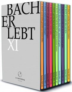 Bach Erlebt Xi - J.S.Bach-Stiftung/Lutz,Rudolf