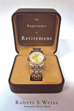 The Experience of Retirement (eBook, PDF)