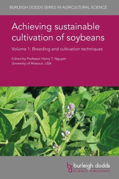 Achieving sustainable cultivation of soybeans Volume 1 (eBook, ePUB)
