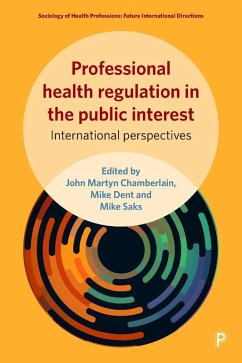 Cover Professional Health Regulation in the Public Interest (eBook, ePUB)