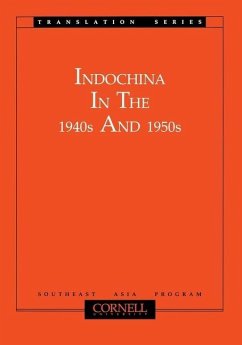 Indochina in the 1940s and 1950s (eBook, PDF)