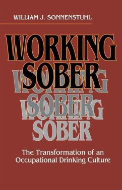 Working Sober (eBook, PDF) - Sonnenstuhl, William J.