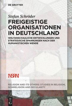 Freigeistige Organisationen in Deutschland - Schröder, Stefan
