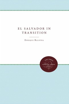 El Salvador in Transition (eBook, ePUB) Cover El Salvador in Transition (eBook, ePUB)