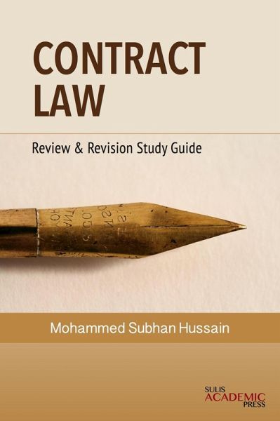 Contract Law: Review & Revision Study Guide (eBook, ePUB)