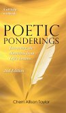 Poetic Ponderings (eBook, ePUB)