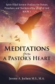 Meditations from a Pastor's Heart (eBook, ePUB)