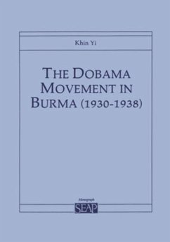 The Dobama Movement in Burma (1930-1938) (eBook, PDF)