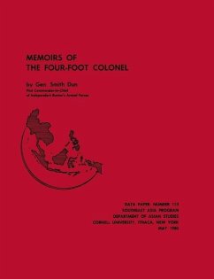 Memoirs of the Four-Foot Colonel (eBook, PDF)