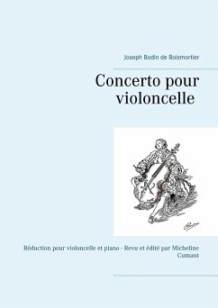 Concerto pour violoncelle - Bodin de Boismortier, Joseph