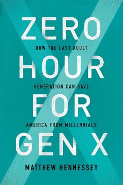 Cover Zero Hour for Gen X (eBook, ePUB)