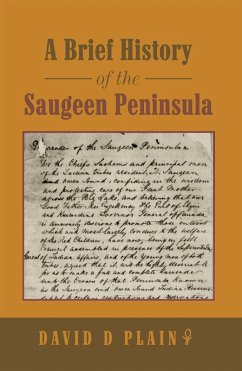 Cover A Brief History of the Saugeen Peninsula (eBook, ePUB)