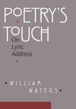 Poetry's Touch (eBook, PDF)
