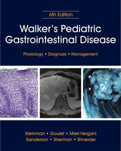 Walker's Pediatric Gastrointestinal Disease (eBook, ePUB)