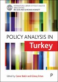 Policy Analysis in Turkey (eBook, ePUB)