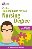 Critical Thinking Skills for your Nursing Degree (eBook, ePUB)