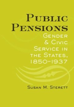 Public Pensions (eBook, PDF)