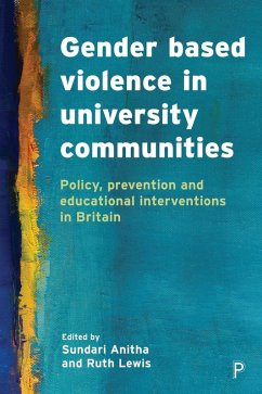 Cover Gender Based Violence in University Communities (eBook, ePUB)